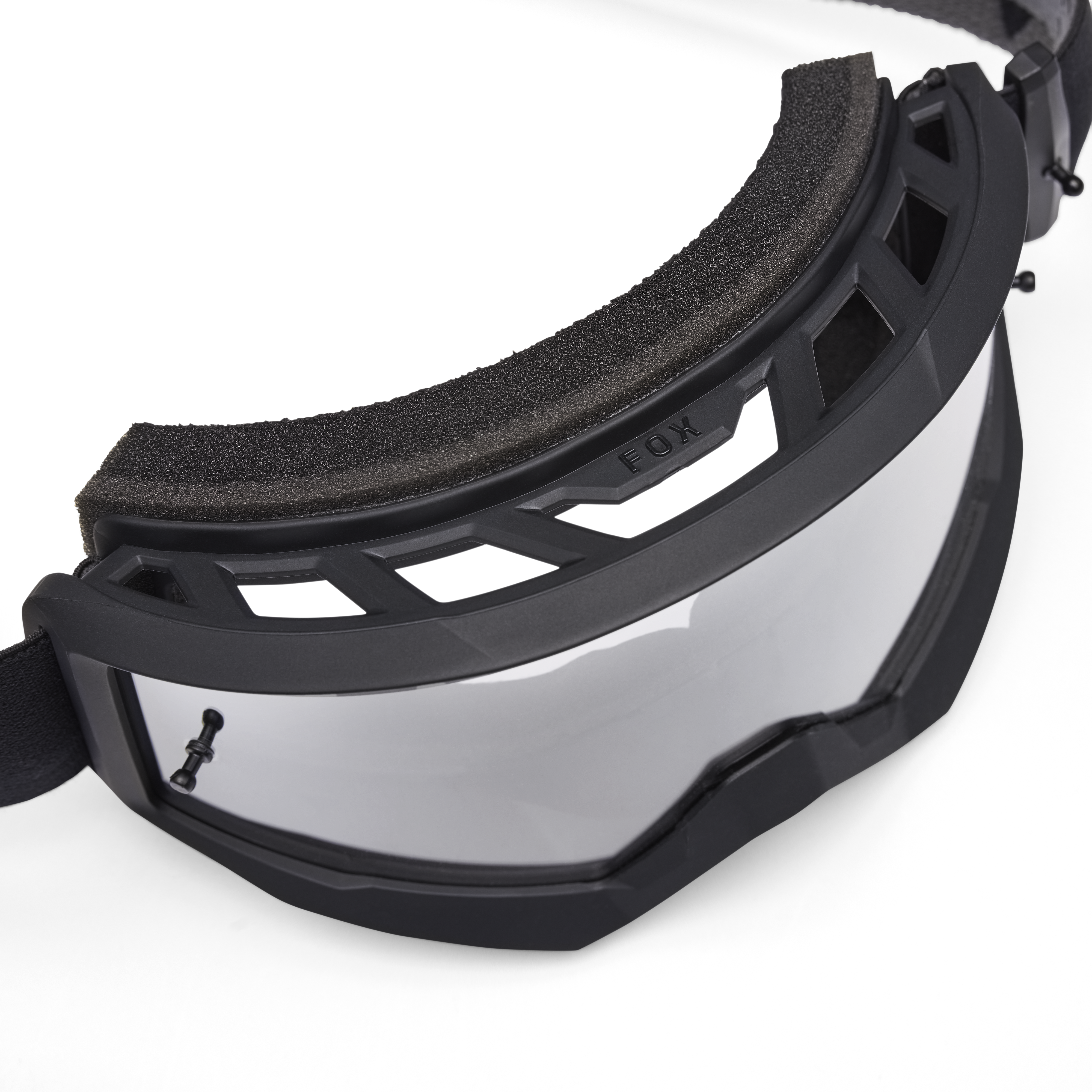 Fox MTB Main Goggle Black