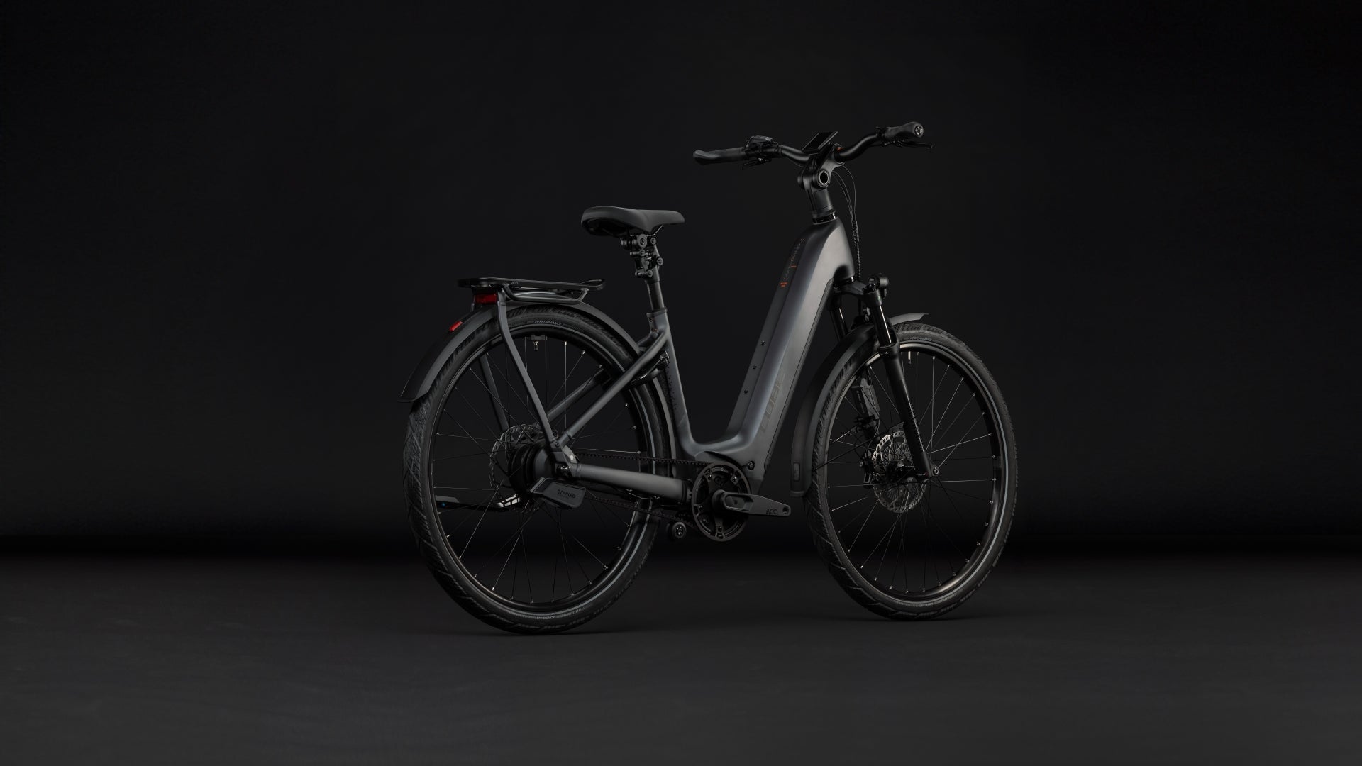 Cube Kathmandu Hybrid Deluxe EXC 800 Easy Entry stealthgrey´n´grey (2027)