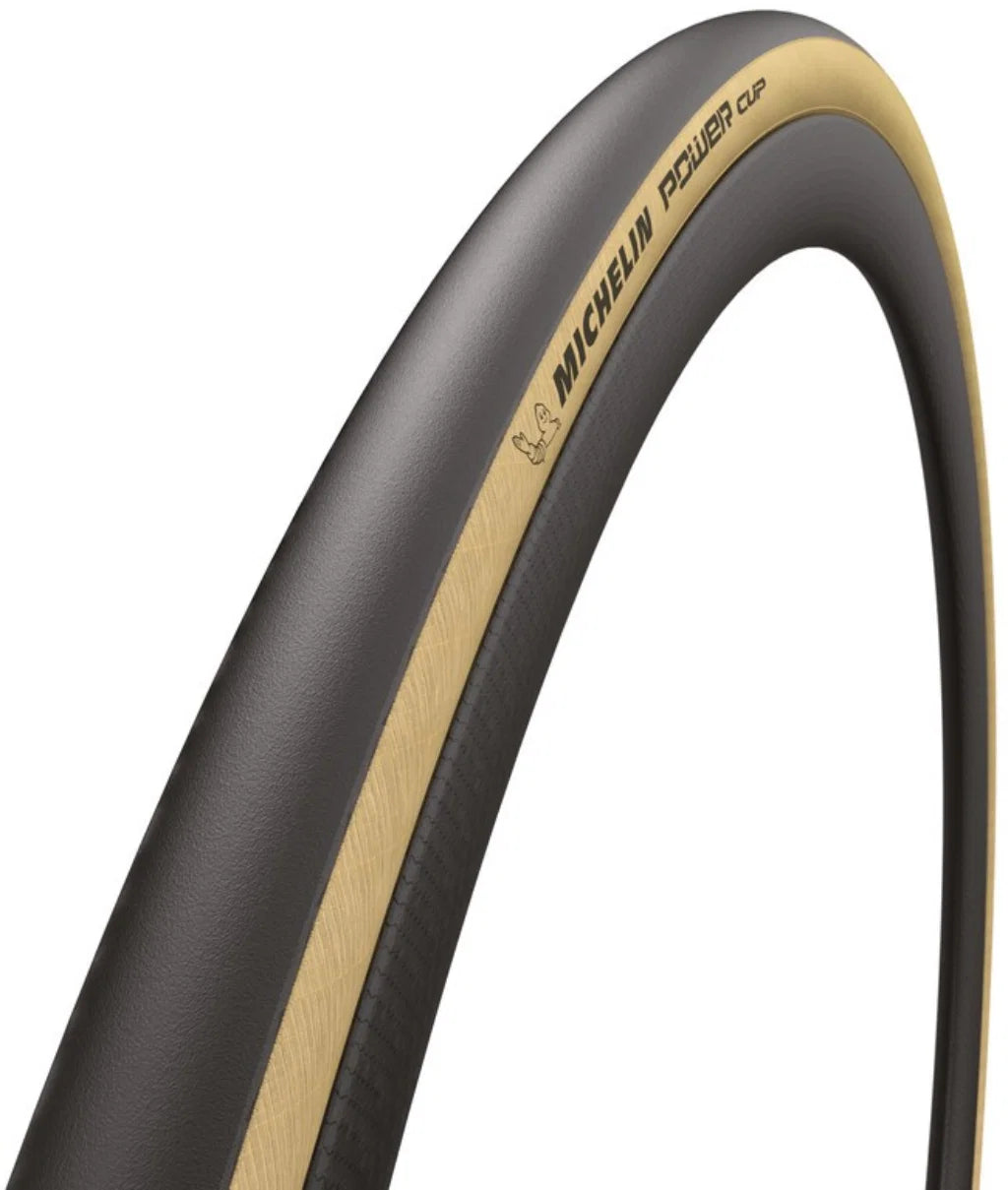 Michelin Power Cup Competition Line Faltreifen 700x28C TS schwarz/beige