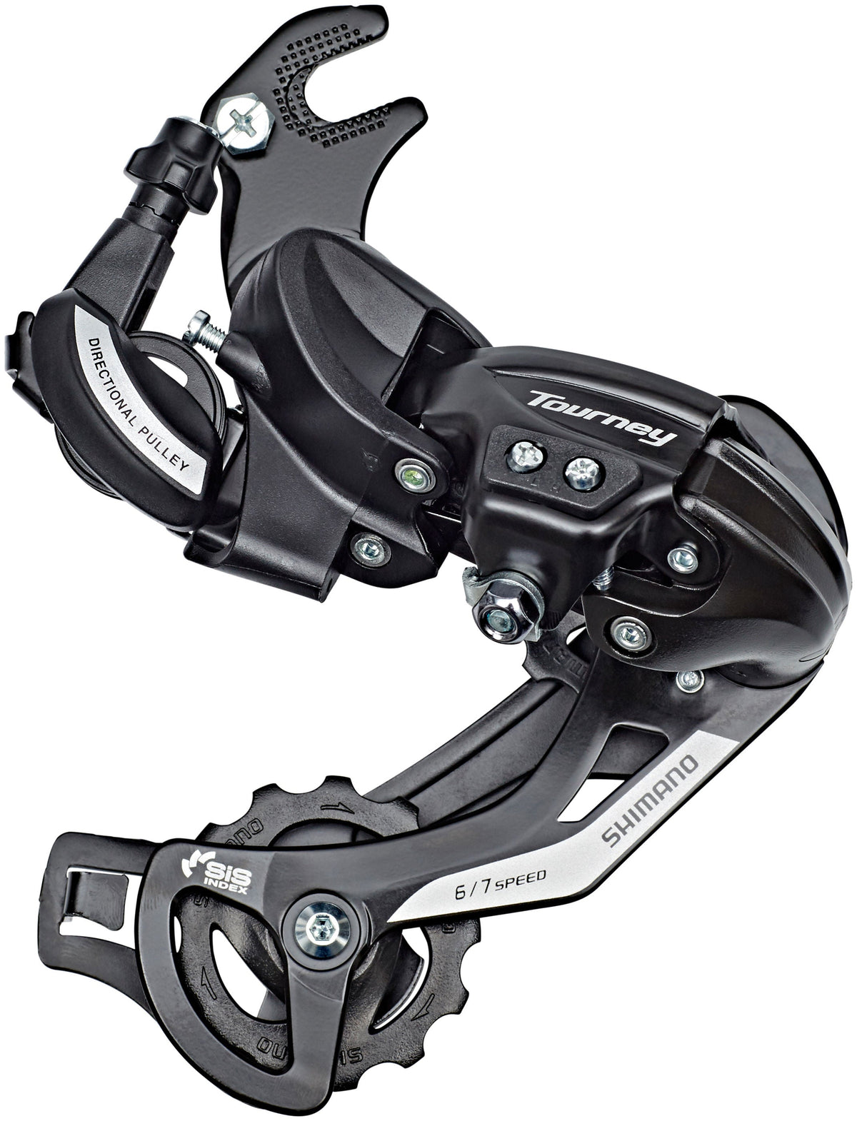 Shimano Tourney RD-TY500 Schalterwerk mit Adapter 6/7-fach