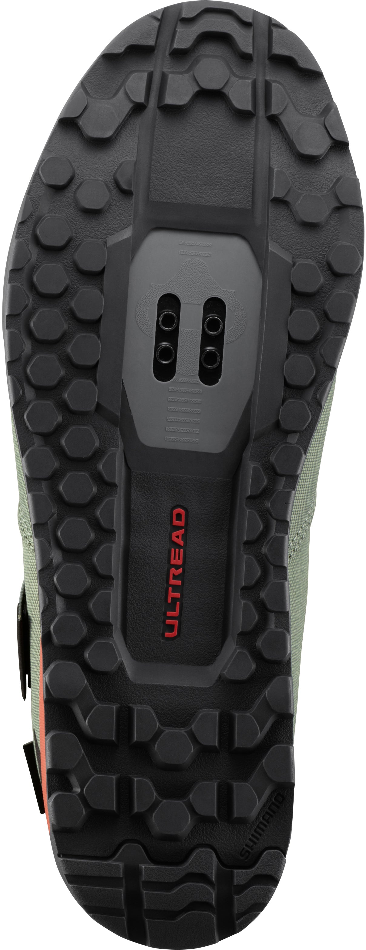 Shimano GE500 MTB-Schuhe Grün