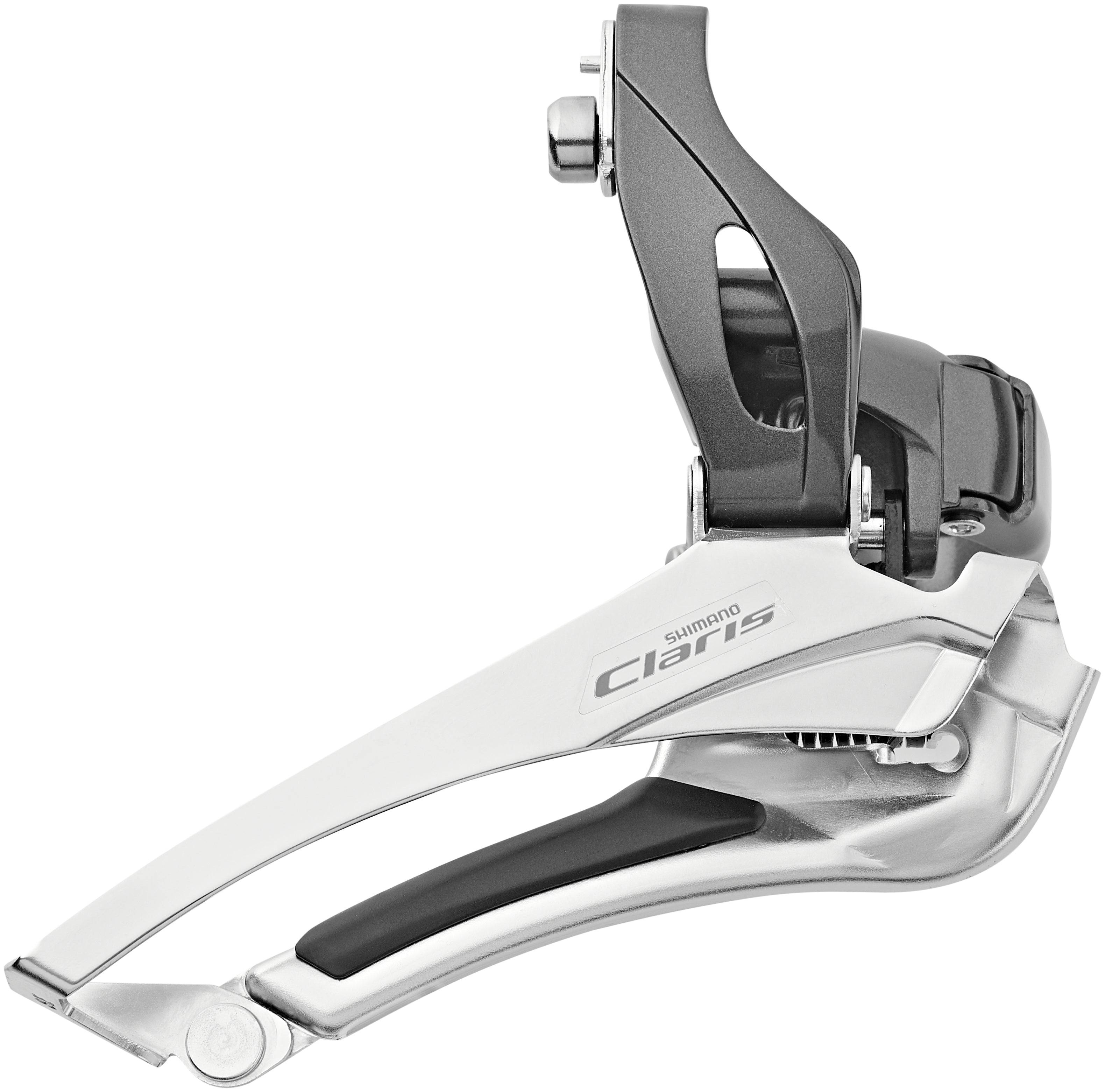 Shimano Claris FD-R2000 Umwerfer 2X8-fach Down Swing Schelle Hoch silber/grau