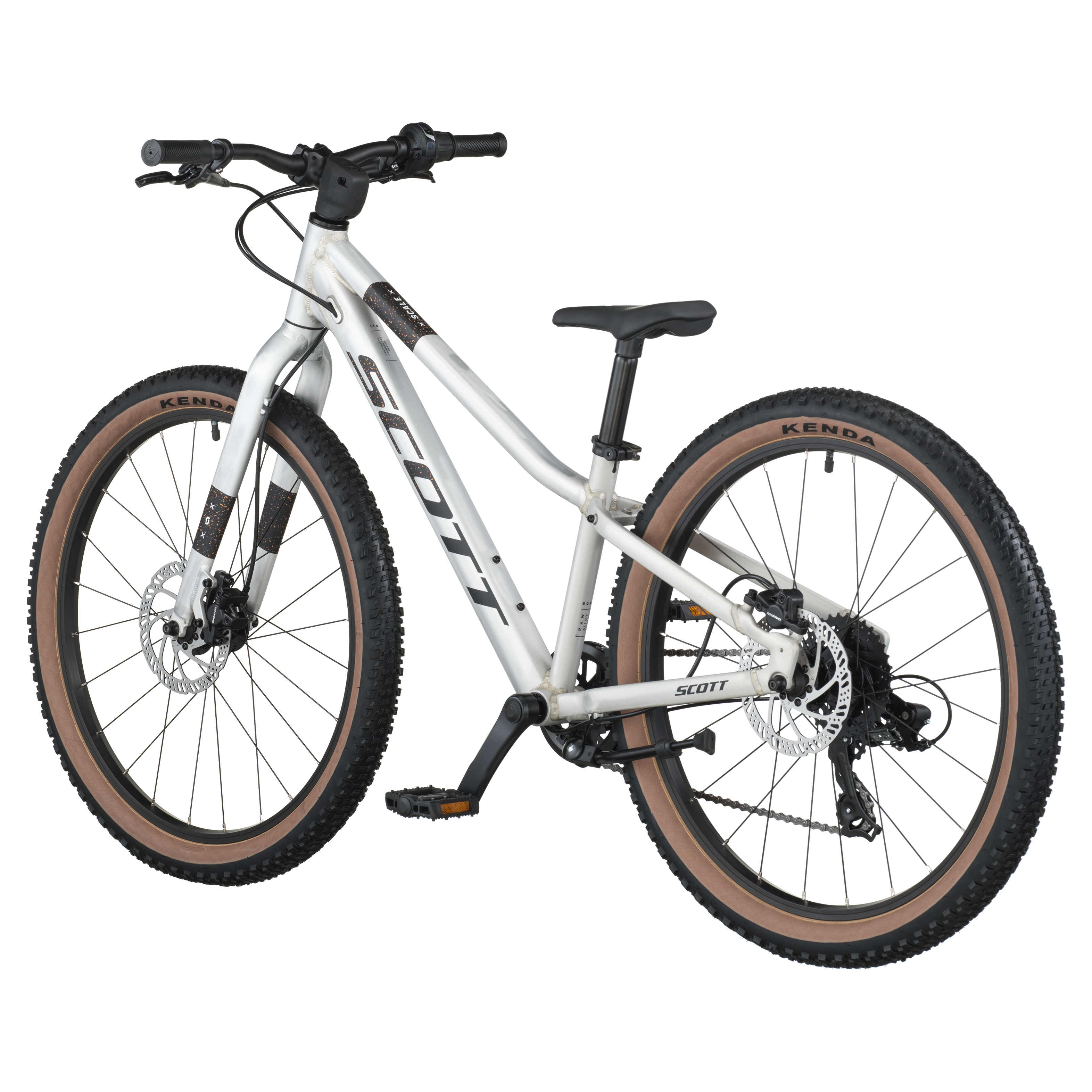 Scott Scale 400 alloy silver (2027)
