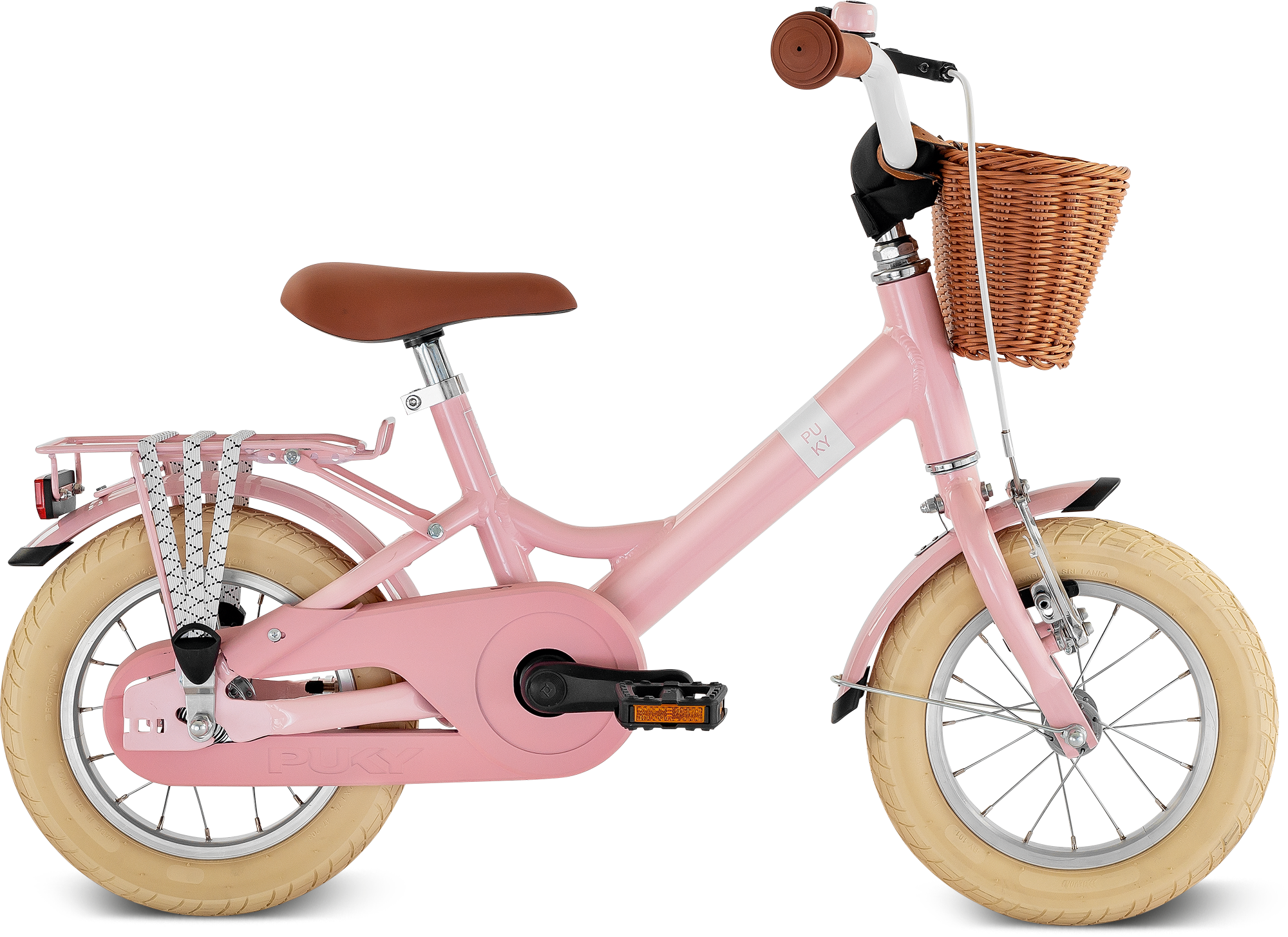 PUKY YOUKE 12 Classic Alu retro rose (2027)