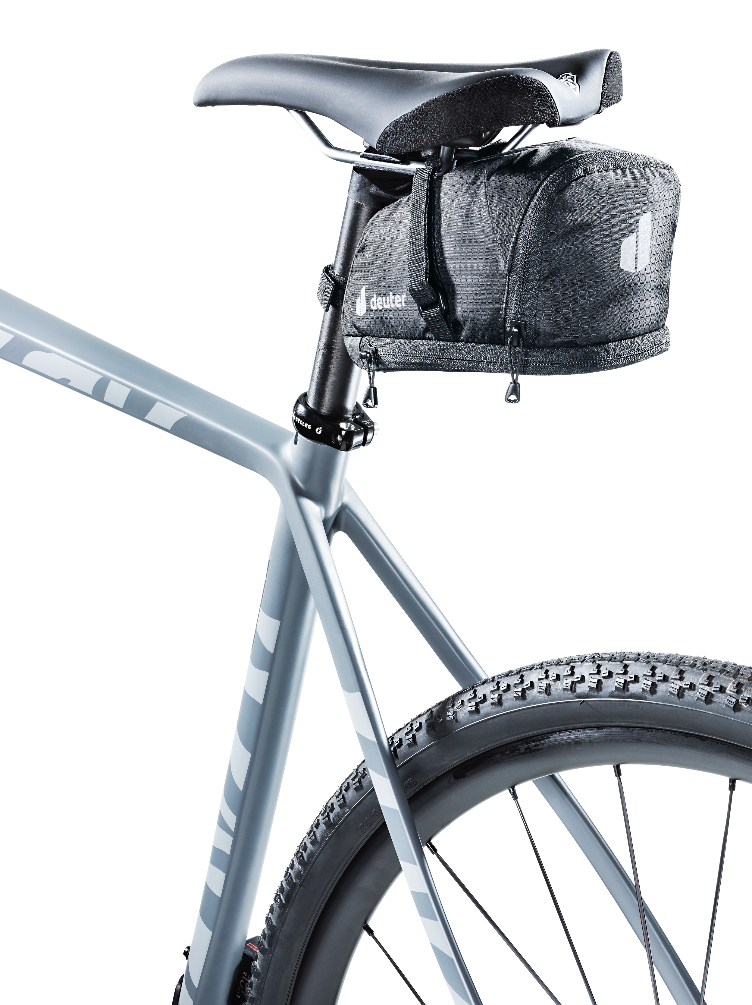 deuter Bike Bag 1,1l + 0,3l Satteltasche schwarz