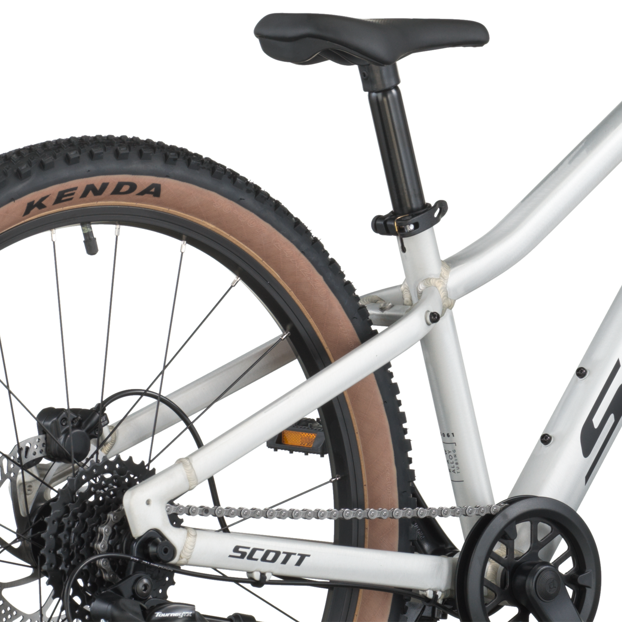 Scott Scale 400 alloy silver (2027)