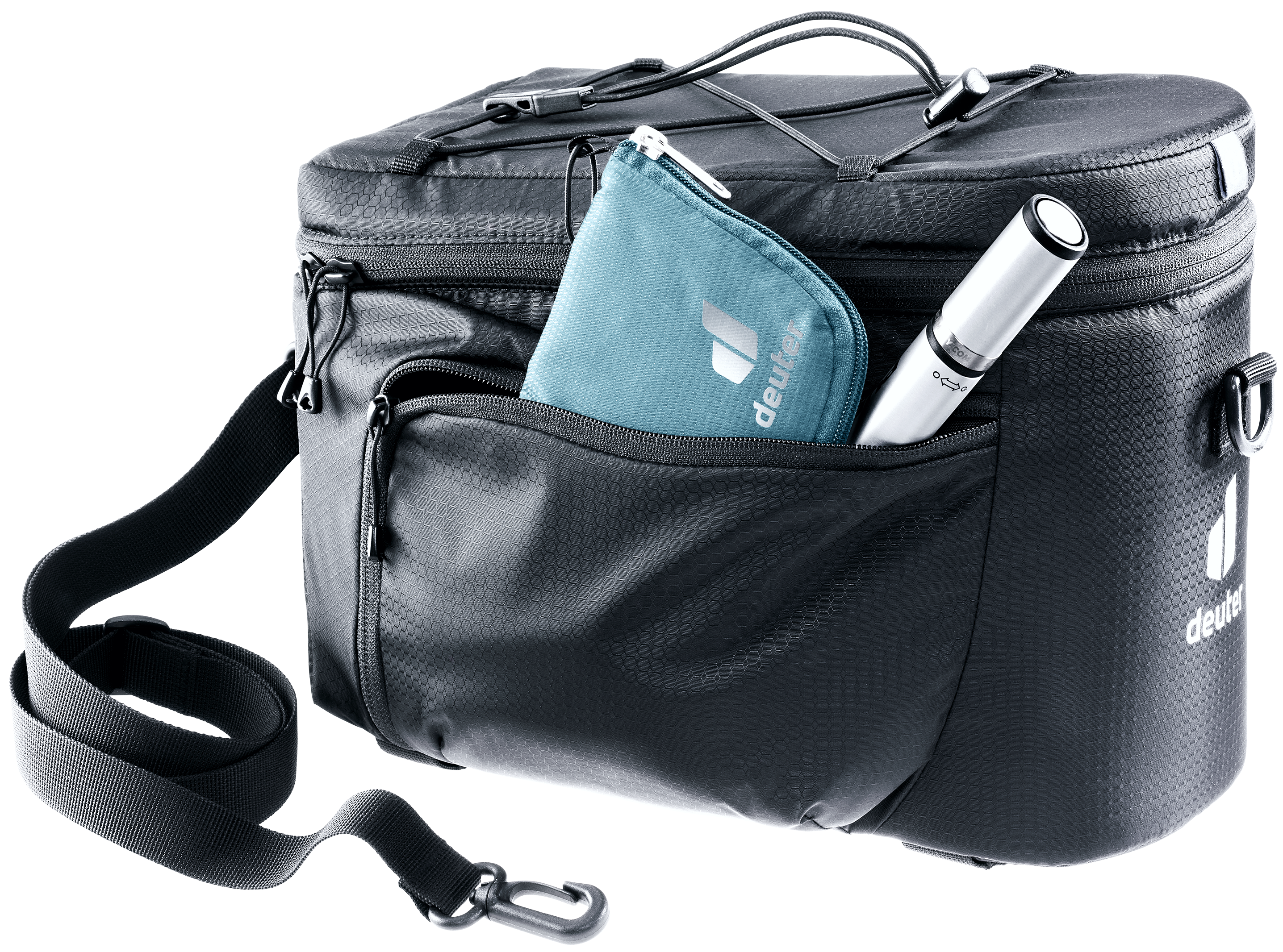 deuter Rack Bag 10 Gepäckträgertasche black