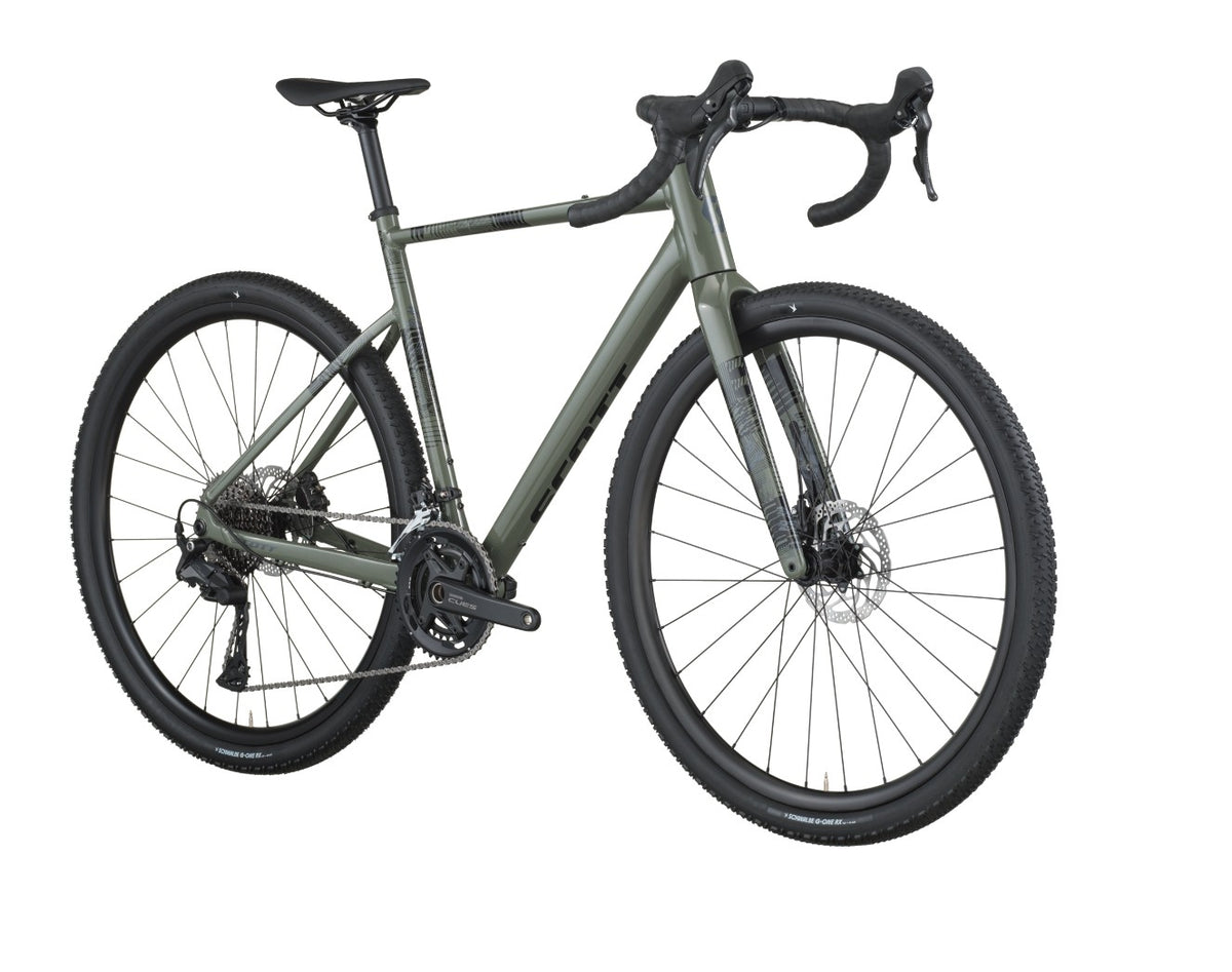 Scott Speedster Gravel 20 wenge green (2026)