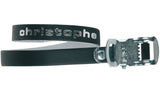Zefal Christophe 516 Pedalriemen Leder schwarz