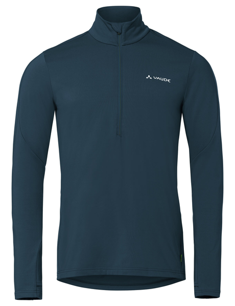 VAUDE Men's Livigno Halfzip II blau