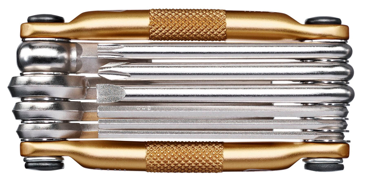 Crankbrothers Multi-10 Multitool gold