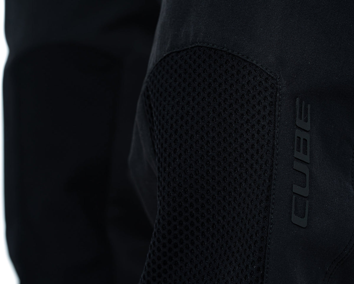CUBE VERTEX Baggy Pants black