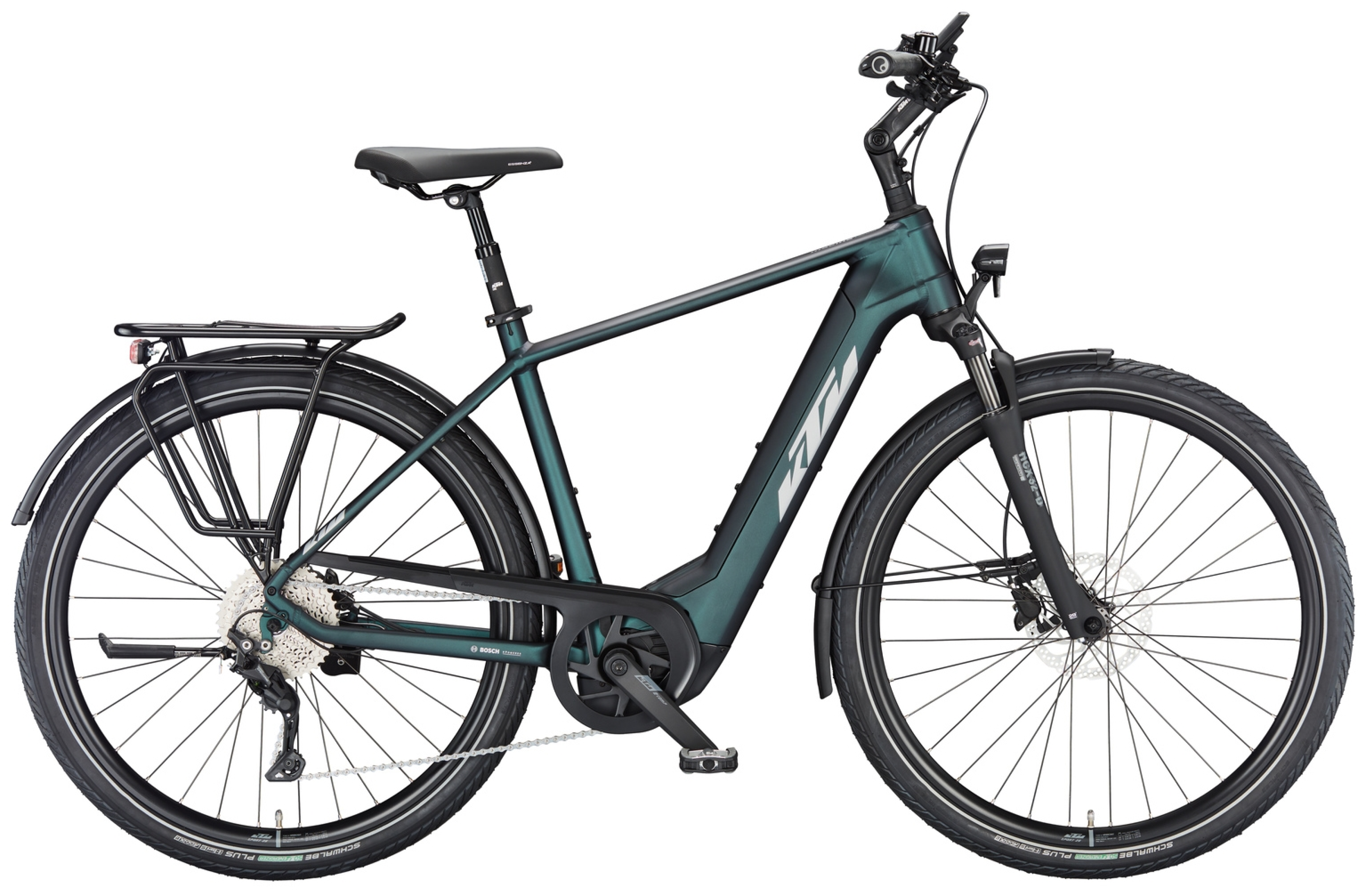 KTM MACINA TOUR CX 510 green purple flip matt