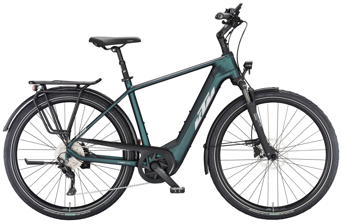 KTM MACINA TOUR CX 510 green purple flip matt