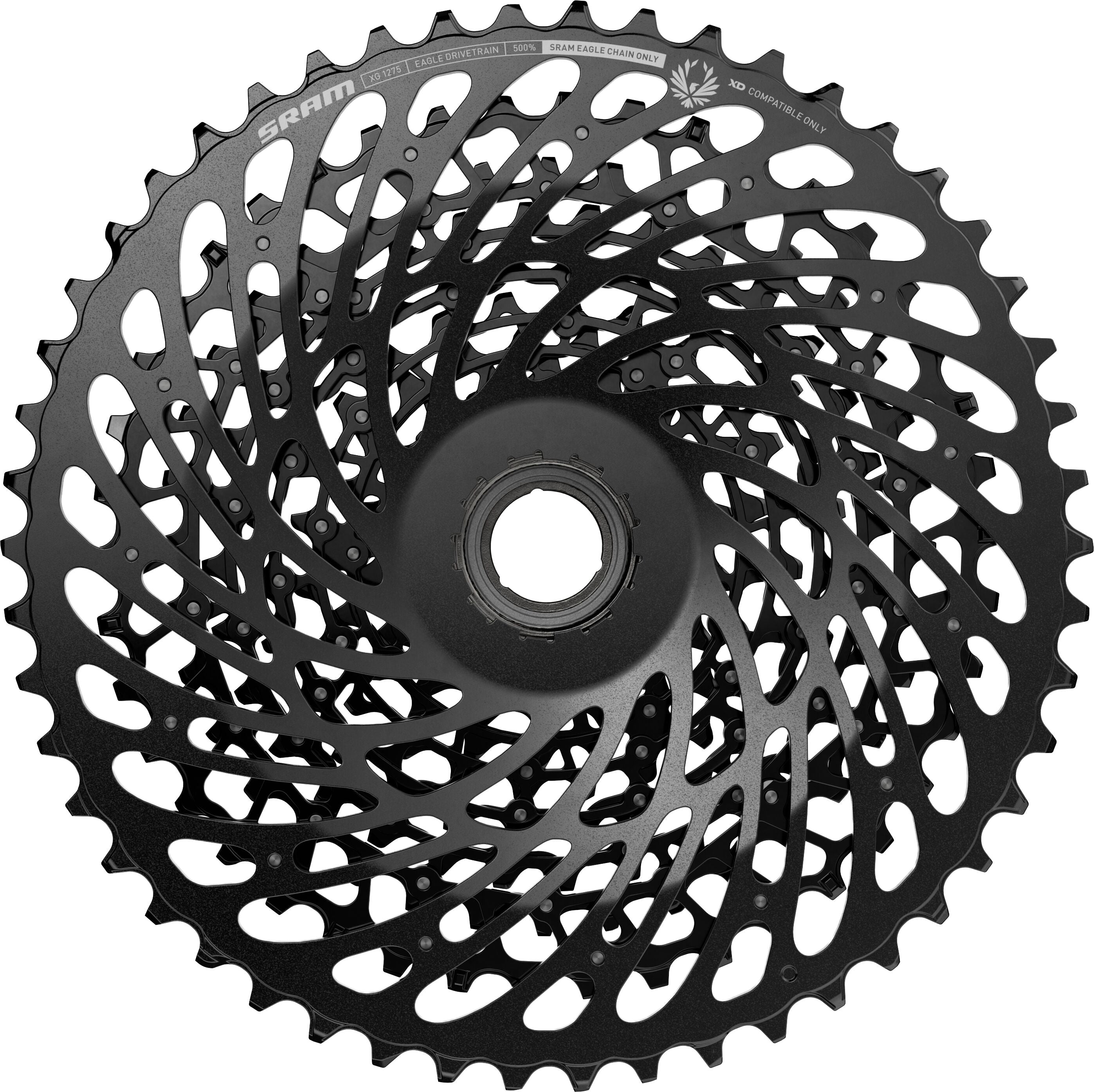 SRAM Eagle XG-1275 Kassette 12-fach XD C1 schwarz