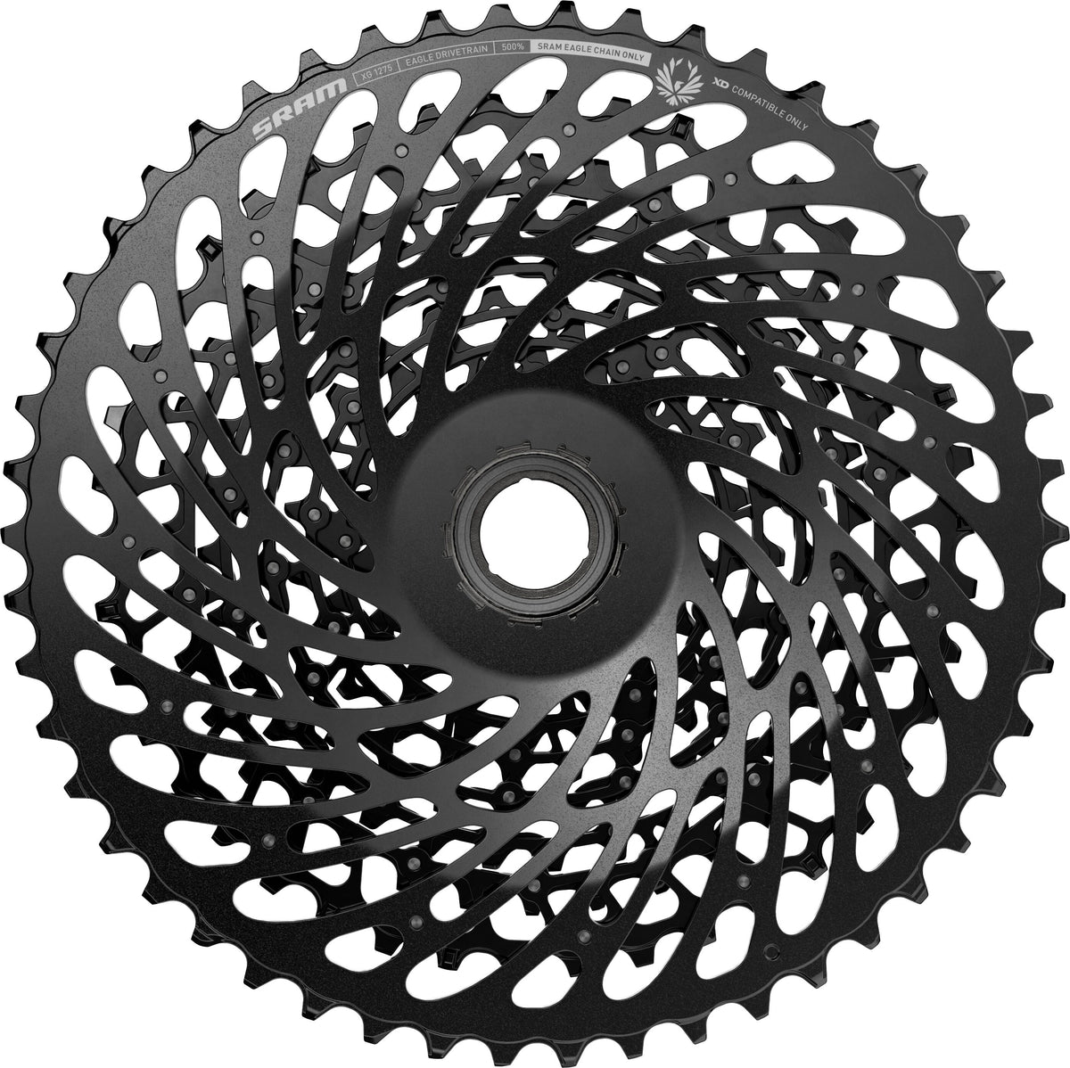 SRAM Eagle XG-1275 Kassette 12-fach XD C1 schwarz