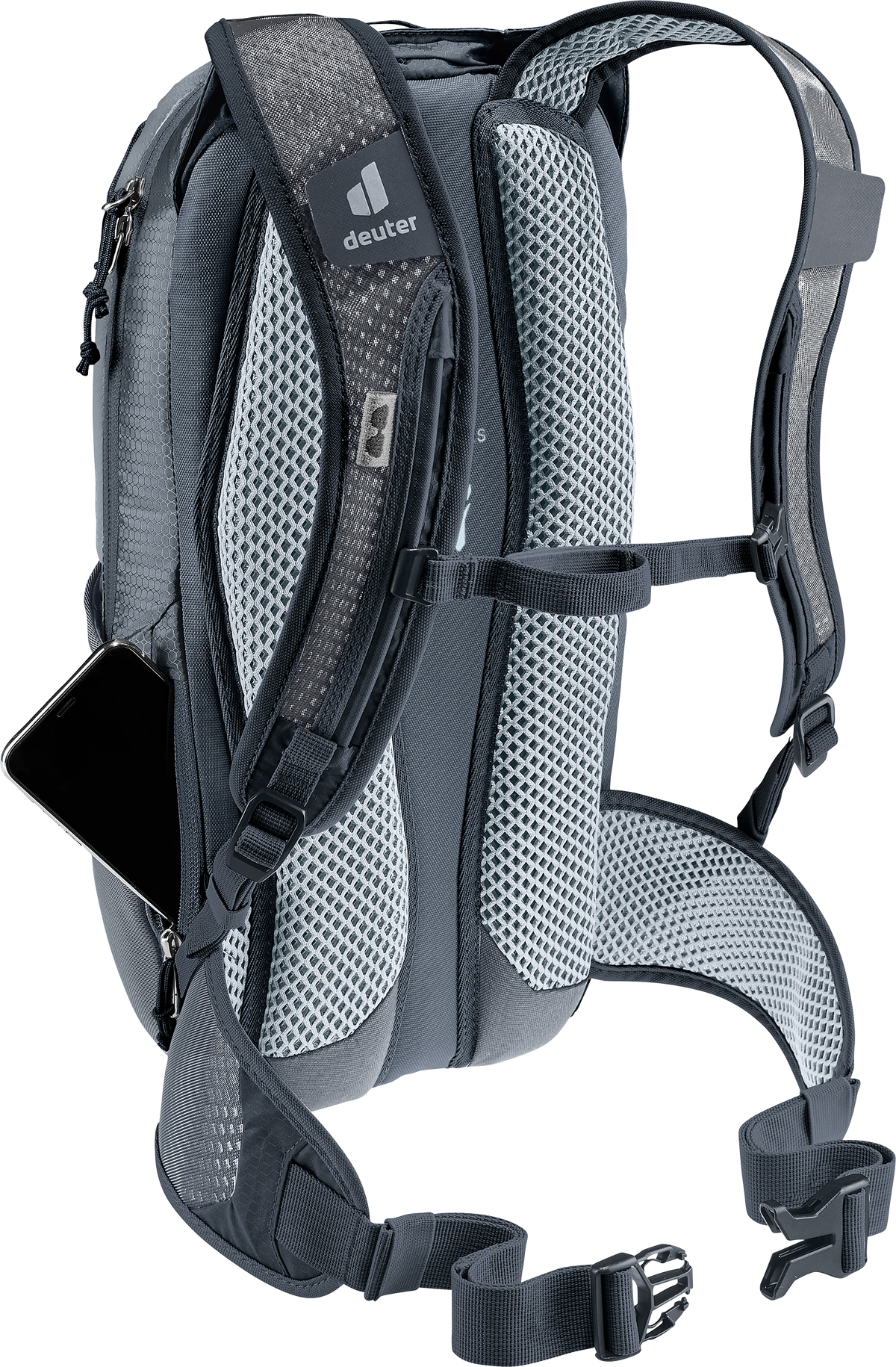 deuter Race 8 Fahrradrucksack schwarz