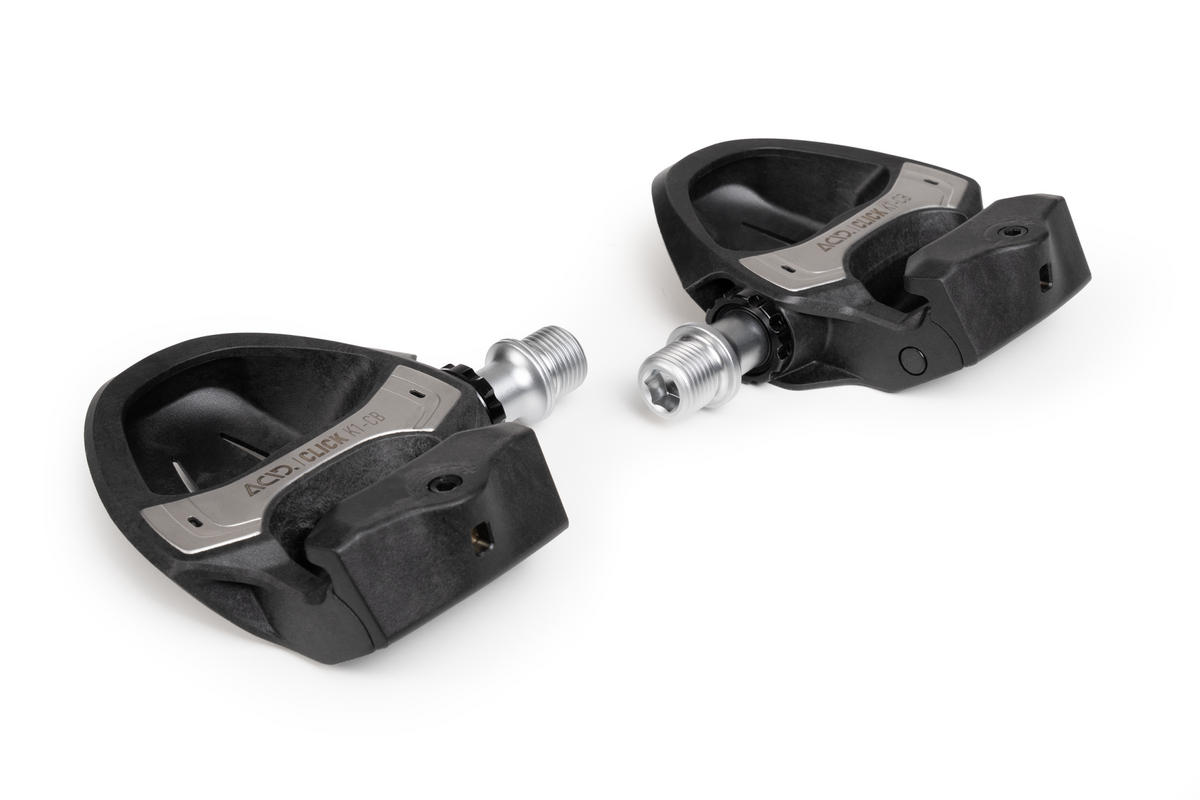 Acid Pedale CLICK K1-CB Road black