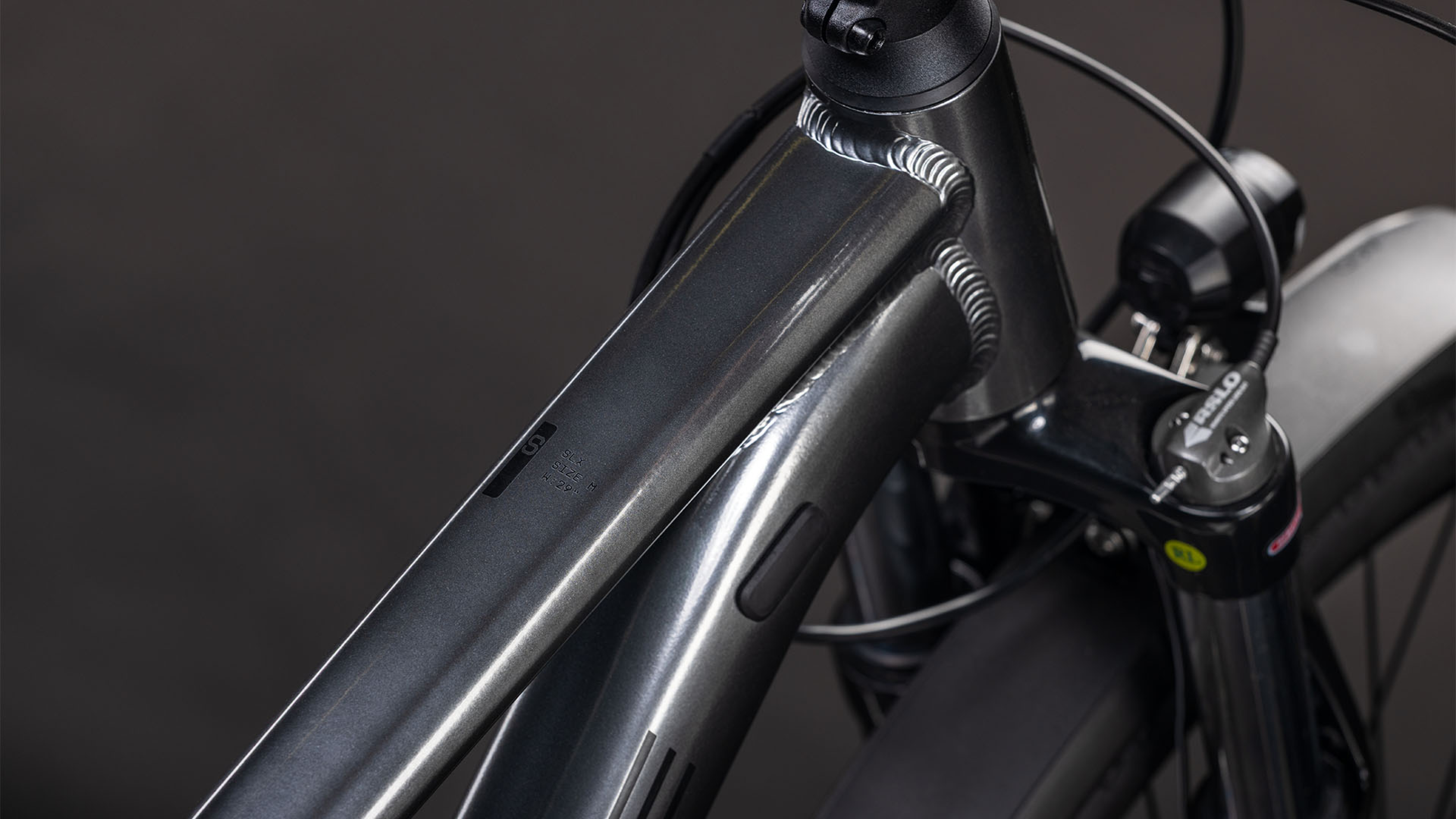 Cube Aim SLX FE  slateblack´n´black (2026)