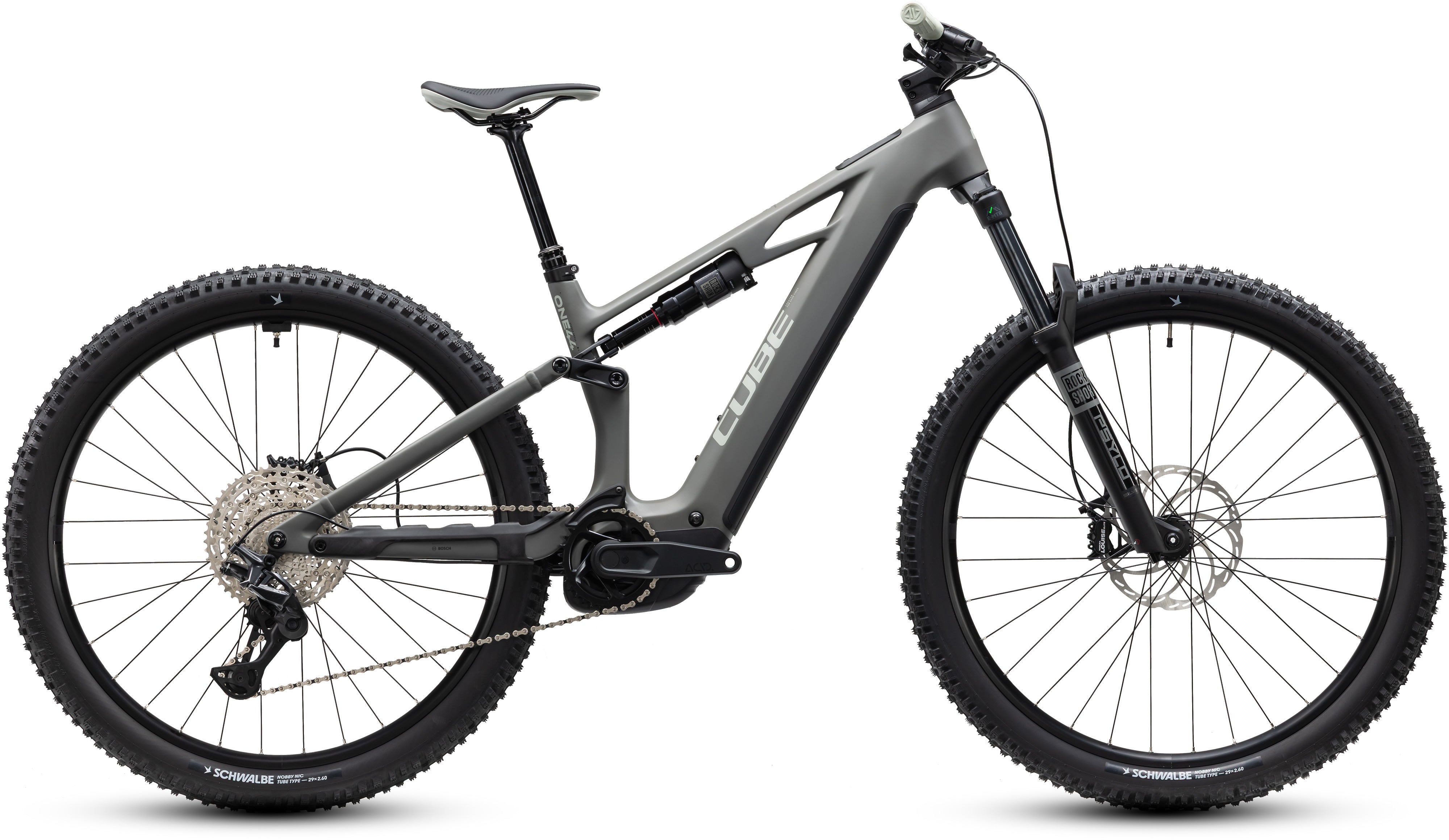 B-Ware: Cube Stereo Hybrid ONE44 HPC Pro 800  oldgrey´n´black (2027)
