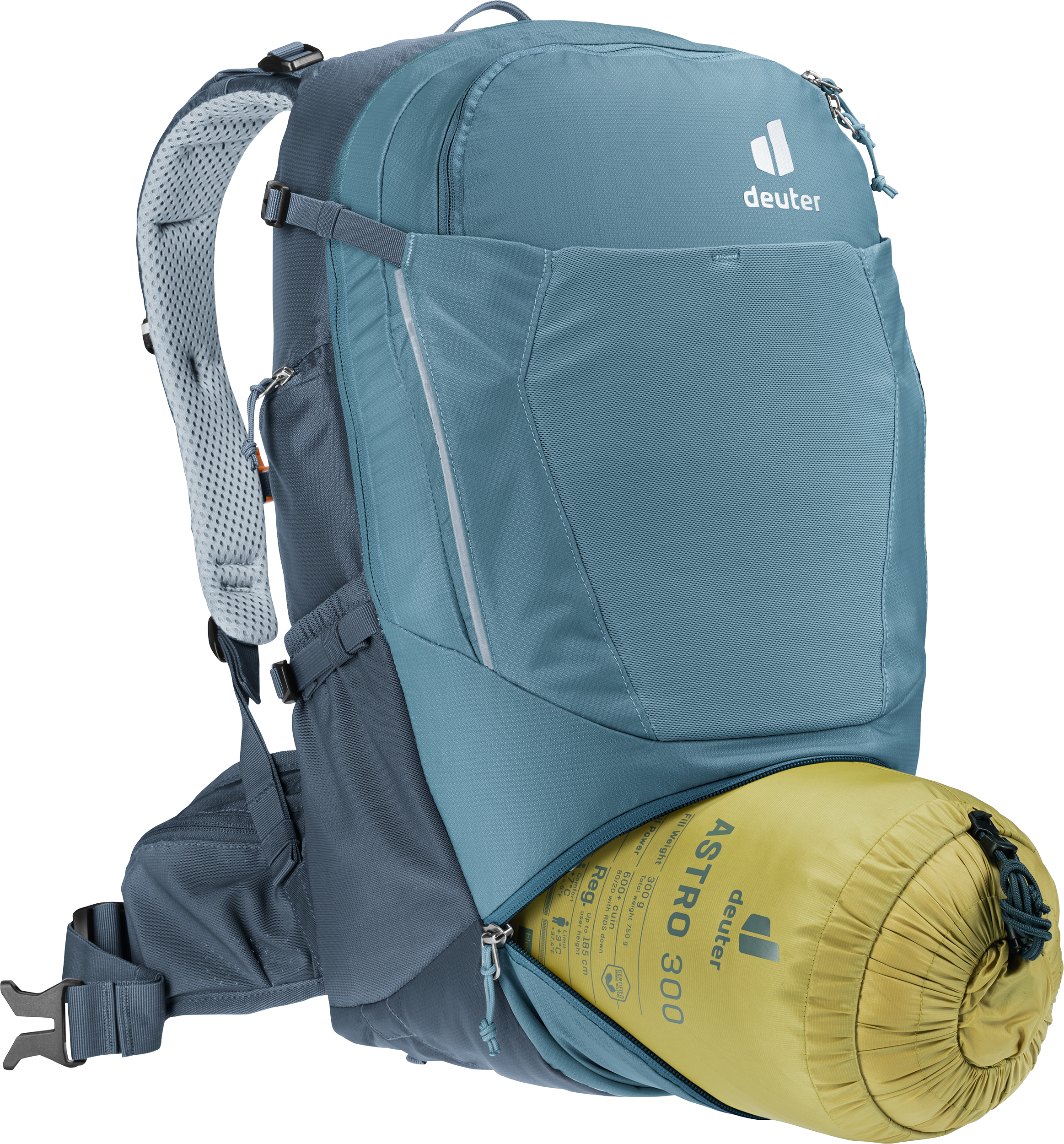 deuter Trans Alpine 24 Fahrradrucksack atlantic-ink