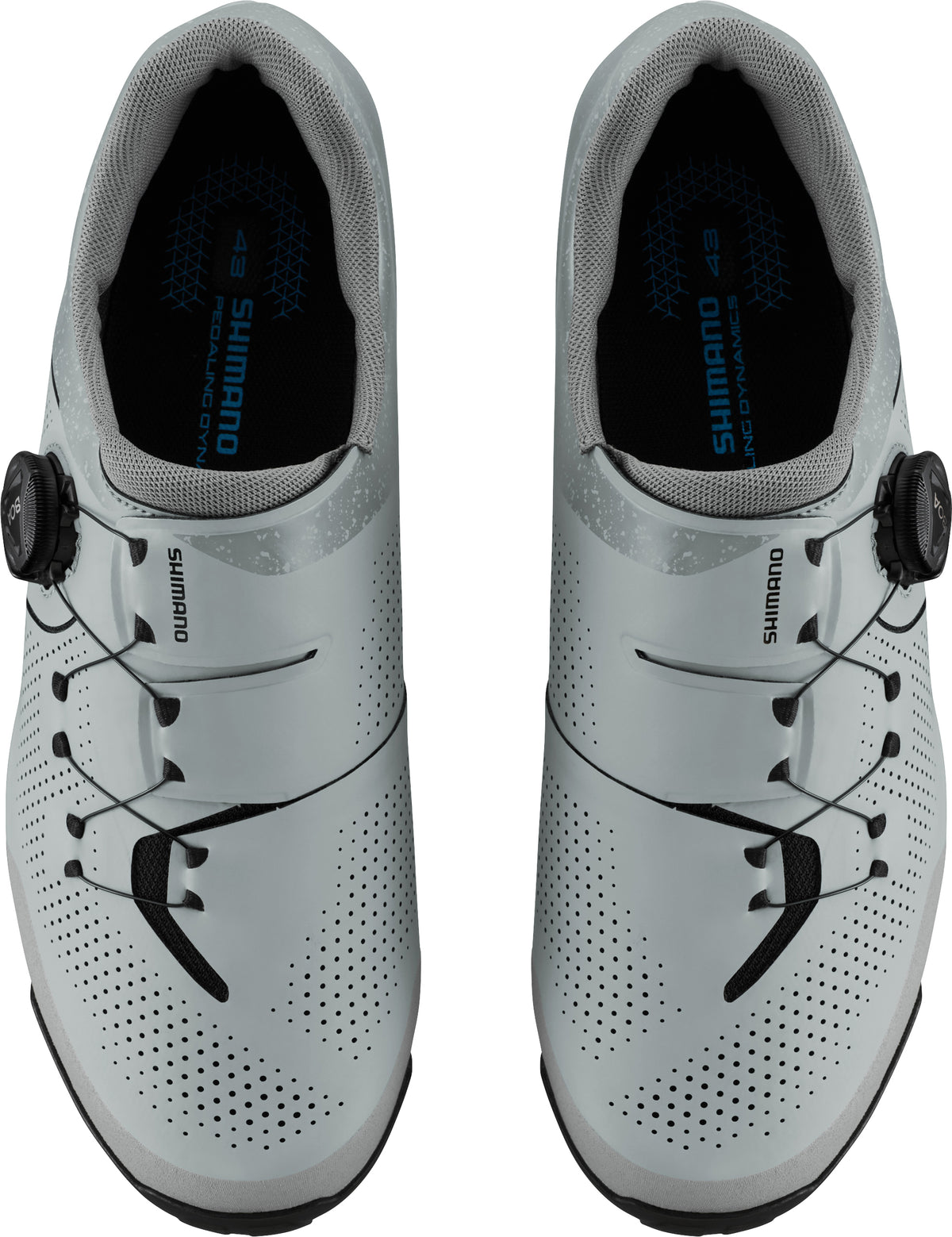 Shimano XC302 MTB-Schuhe ice gray