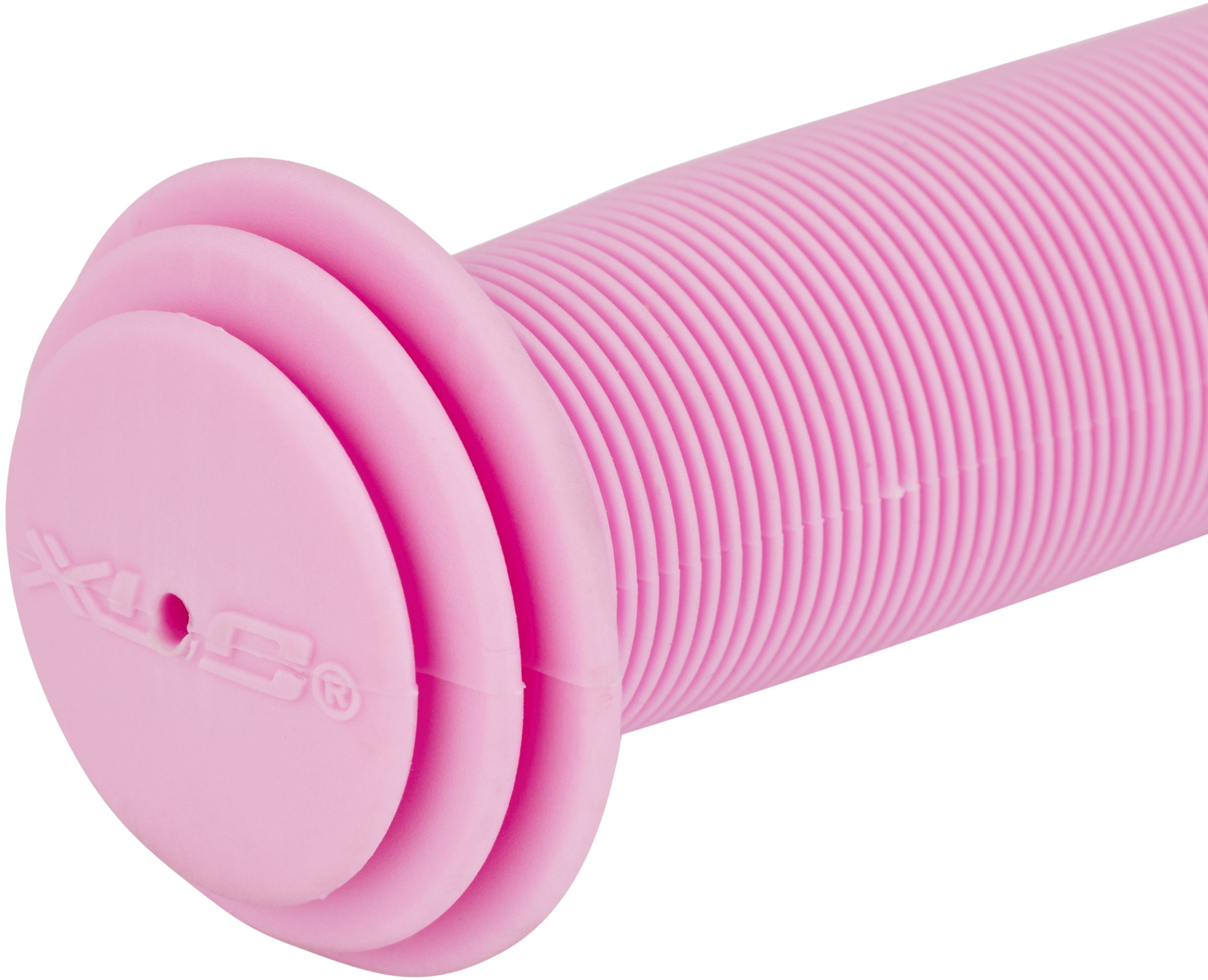 XLC GR-G18 Grips with Lamella Structure Kids pink