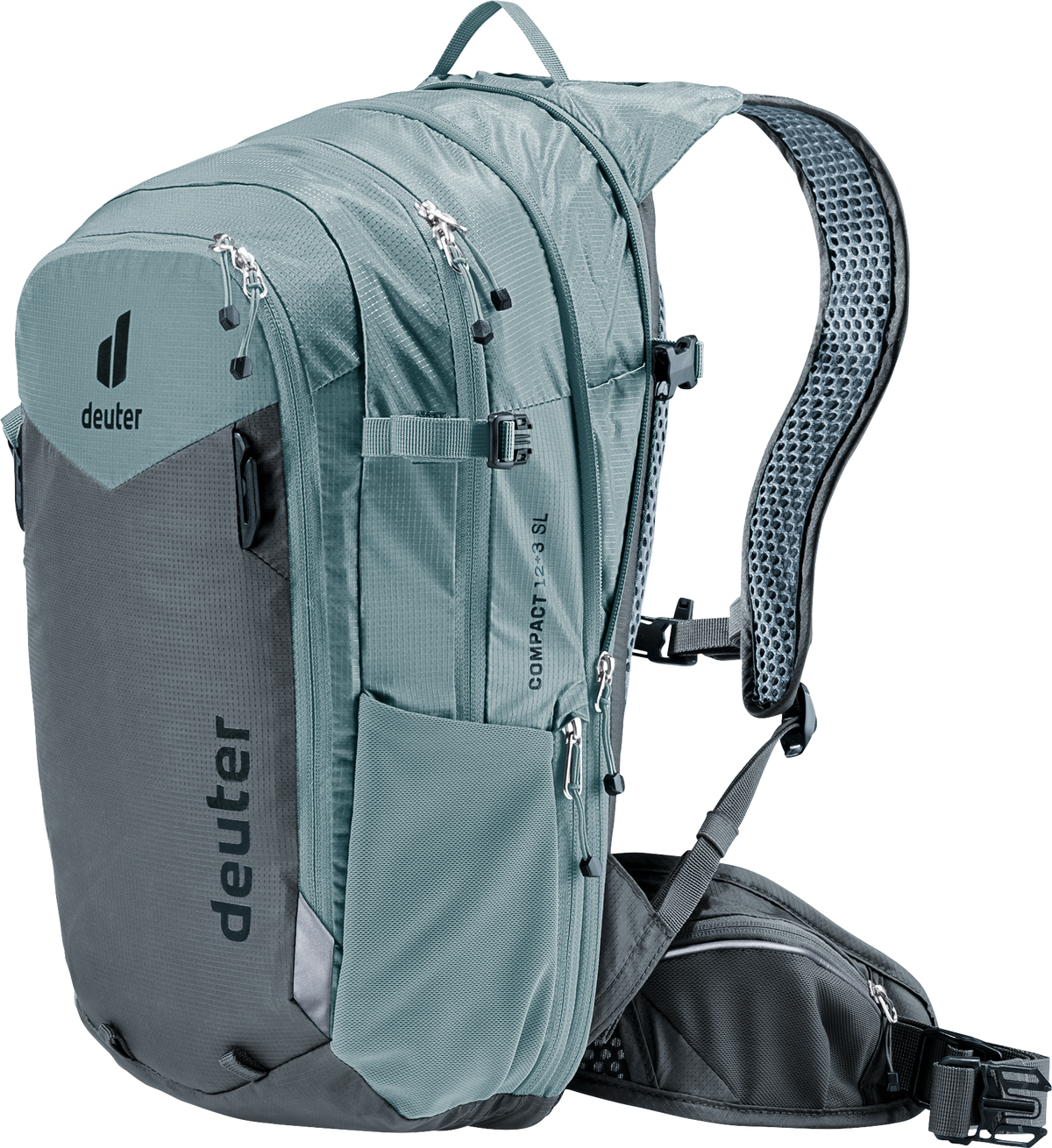 deuter Compact 12+3 SL Fahrradrucksack graphite-shale