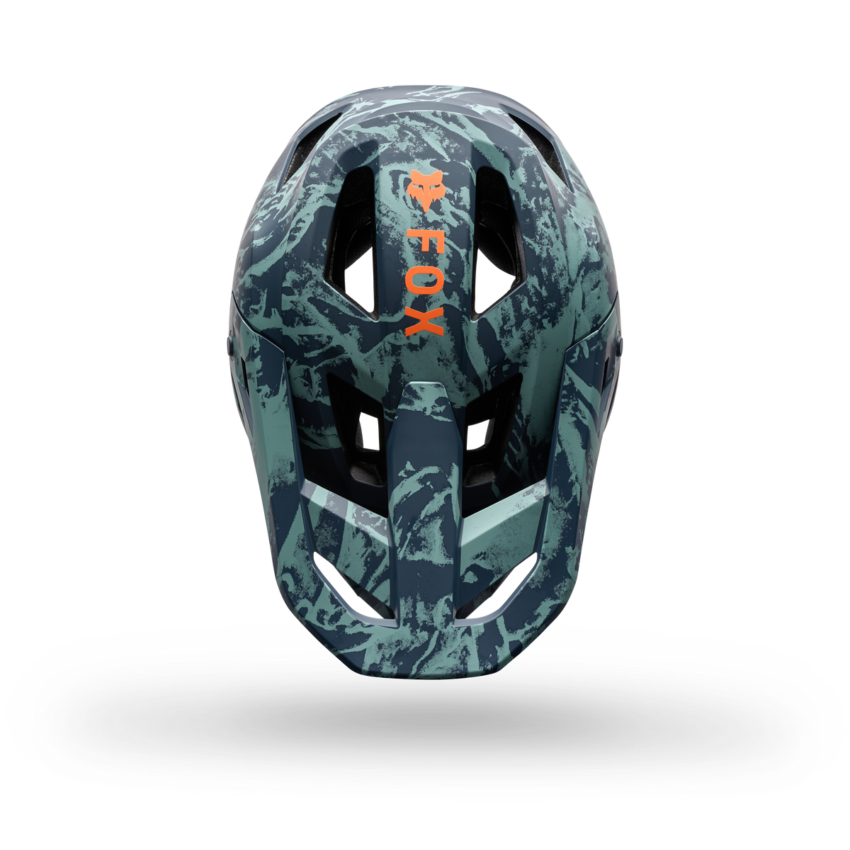 Fox YTH Rampage Full Face Helm Arctic Blue