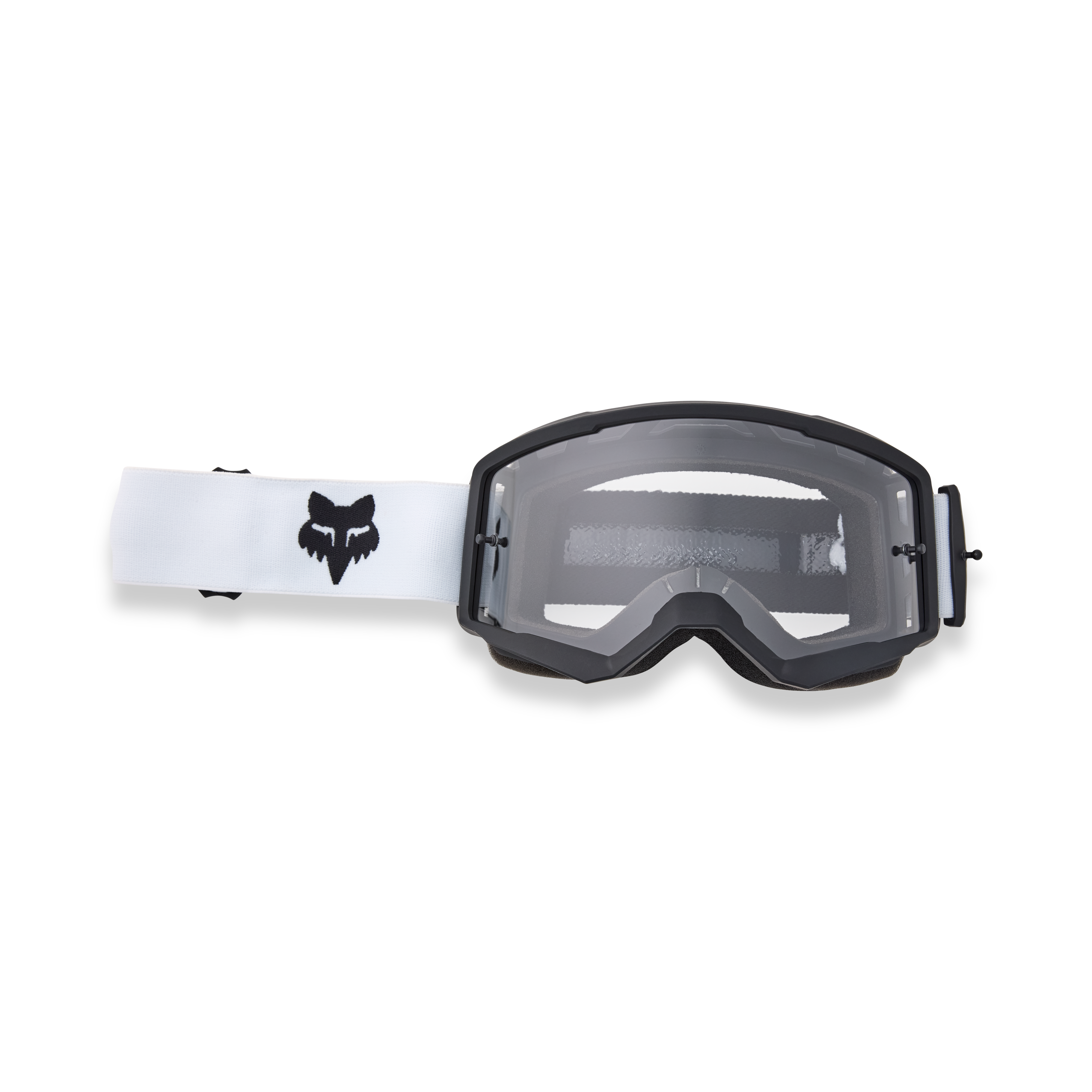 Fox MTB Main Goggle White