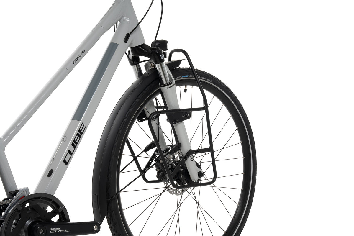 ACID Gepäckträger LOWRIDER Suspension MTB Black