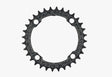 Race Face Narrow Wide Kettenblatt 104BCD 4-Loch 9/10/11/12-fach matteblack