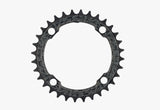 Race Face Narrow Wide Kettenblatt 104BCD 4-Loch 9/10/11/12-fach matteblack