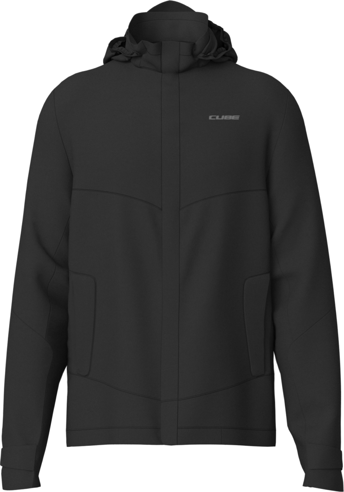 Cube Regenjacke CMPT black