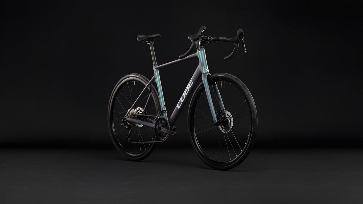 Cube Attain Race  smaragdgrey´n´white (2027)