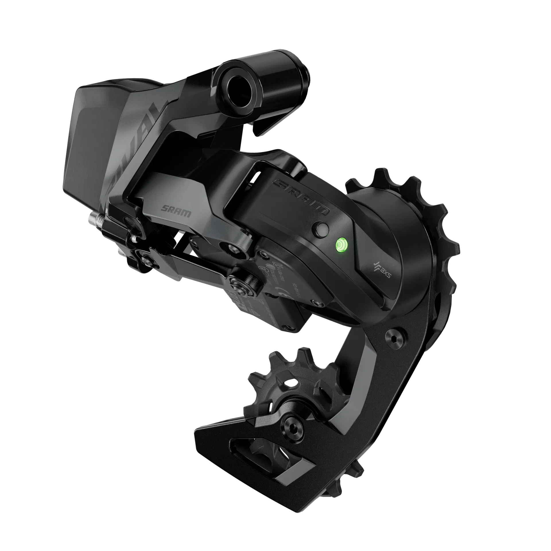 SRAM Rival AXS E1 Schaltwerk Anlöt ohne Batterie 12-fach, max 36T schwarz/grau