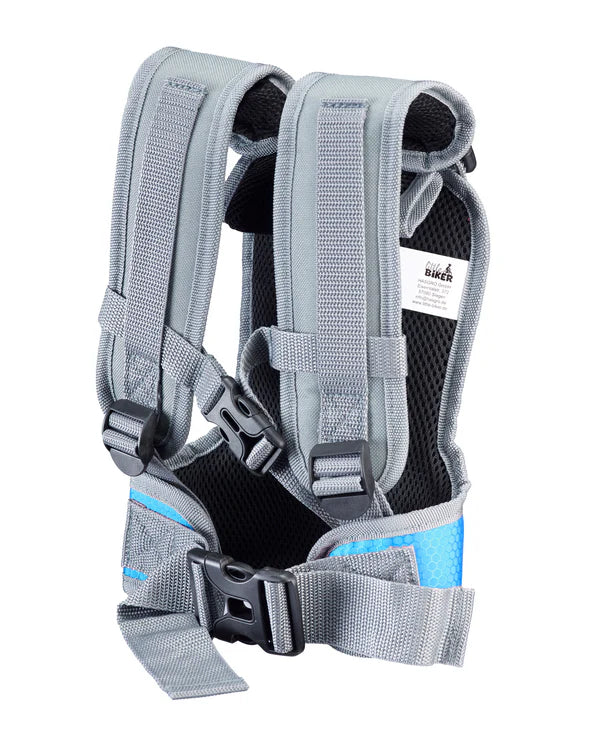 little Biker Fahrradlernweste Soft Blue