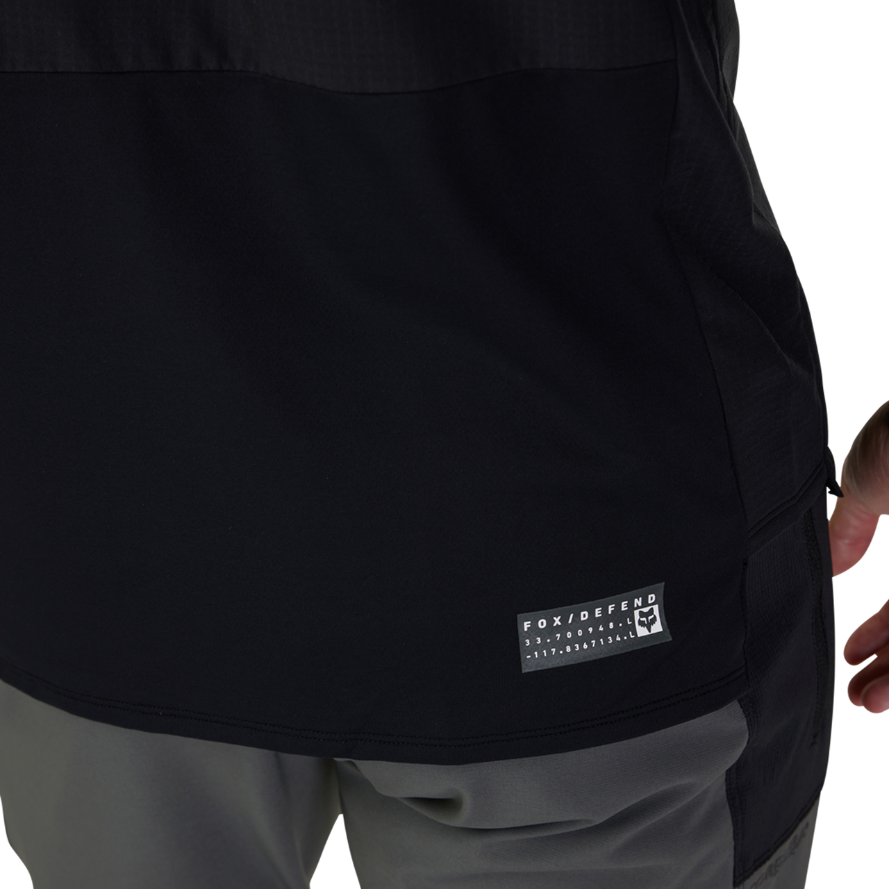 Fox Defend Thermal Jersey Black
