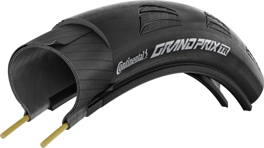 Continental Grand Prix TR Falt 28" Faltreifen  schwarz/schwarz skin