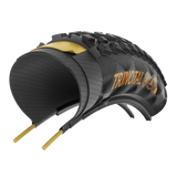 Continental Trinotal Trail Grip Falt 28" Faltreifen  schwarz / schwarz skin