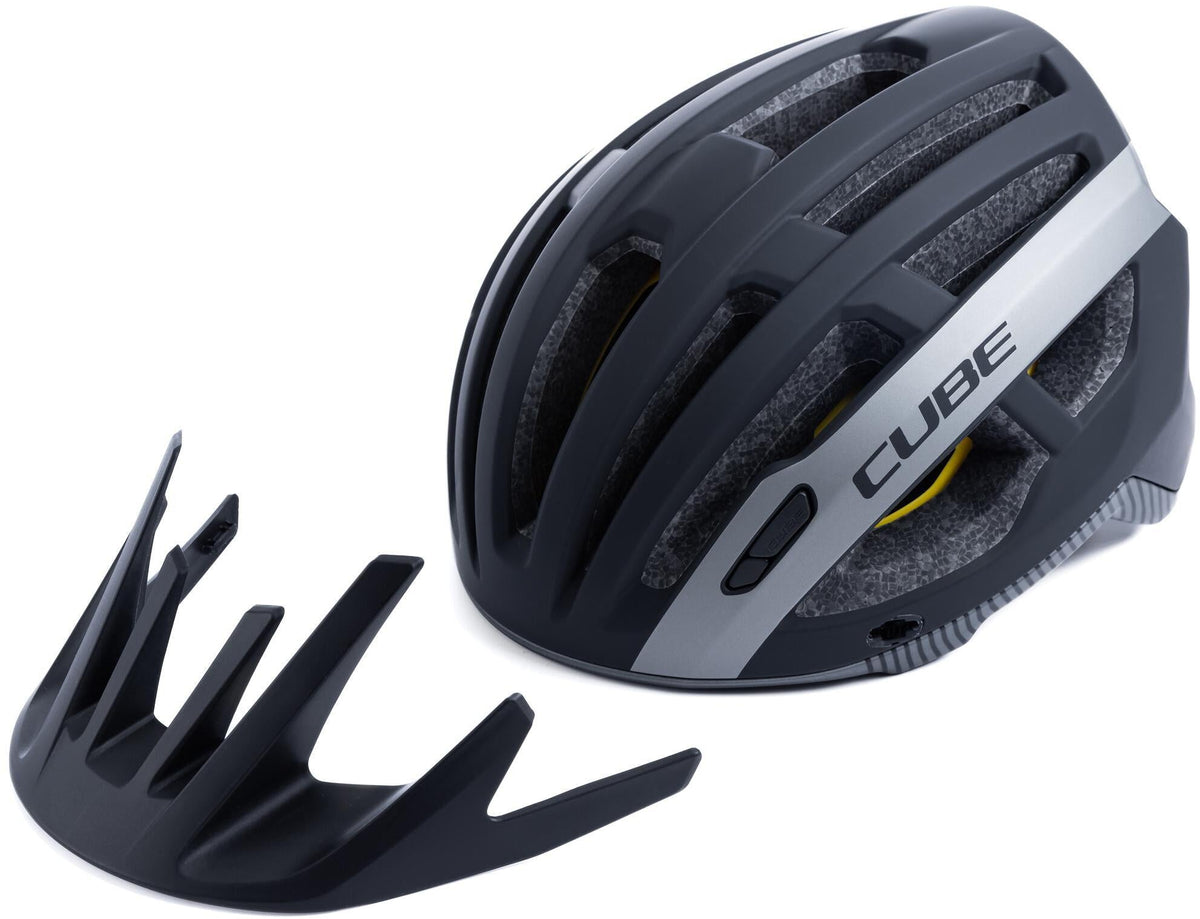 CUBE Helm OFFPATH black´n´grey