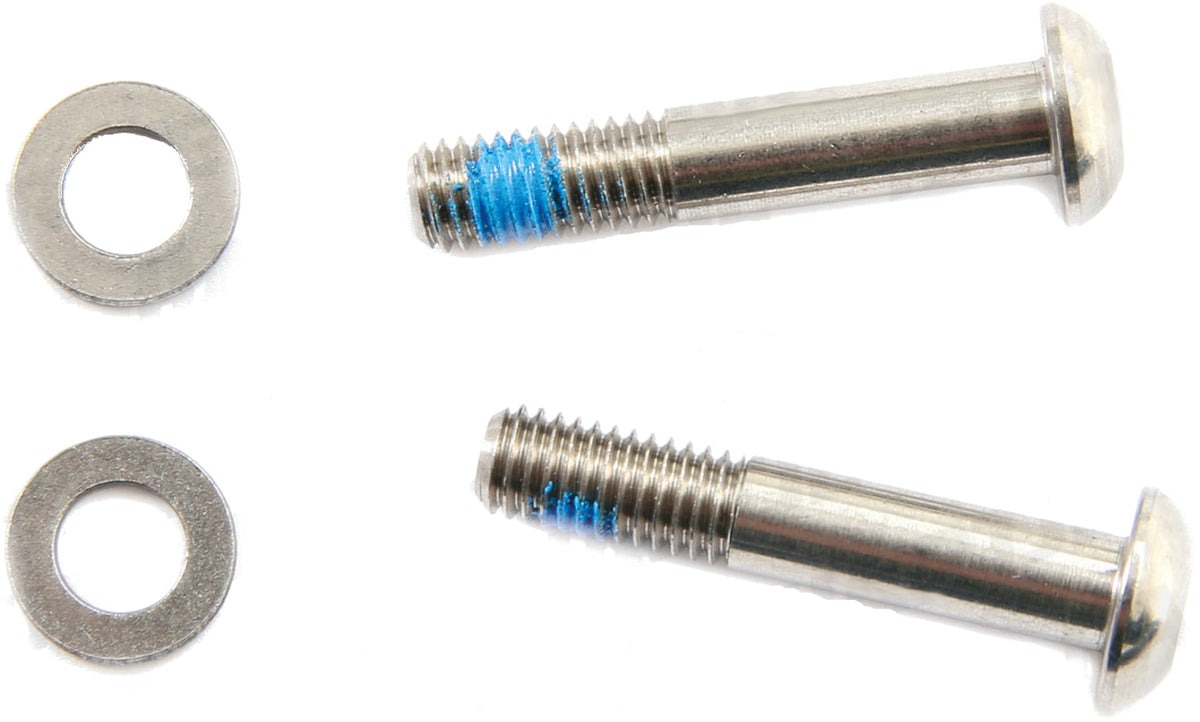 SRAM Schrauben für Flat Mount Adapter 27mm Edelstahl 2 Stück