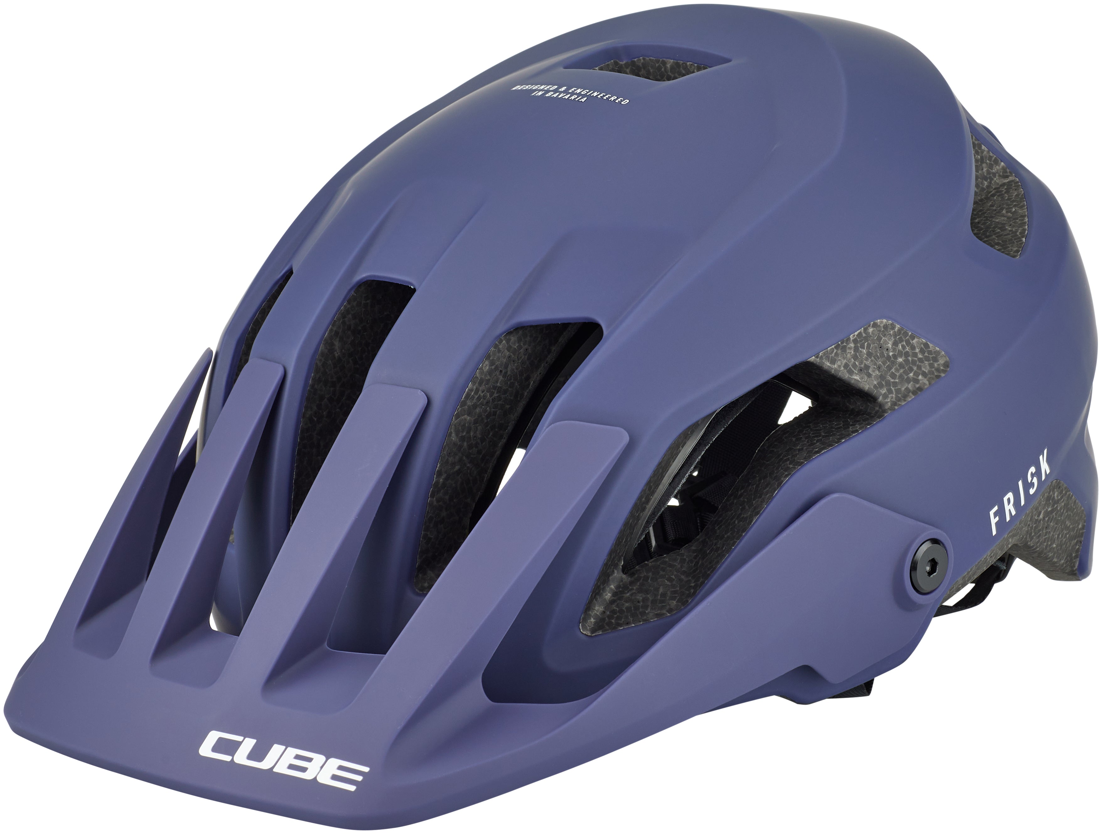 CUBE Helm FRISK blue