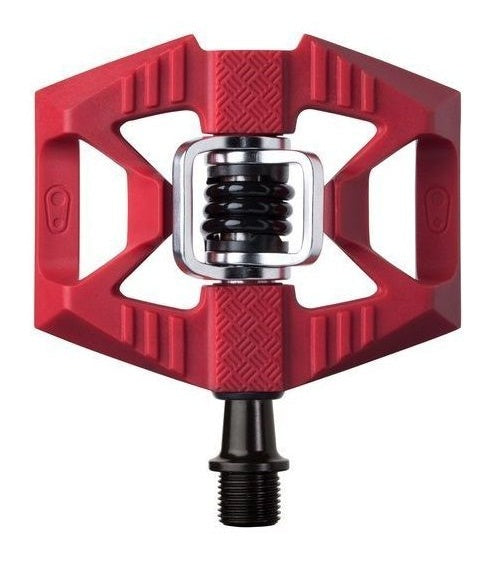 Crankbrothers Double Shot 1 Pedale red/black