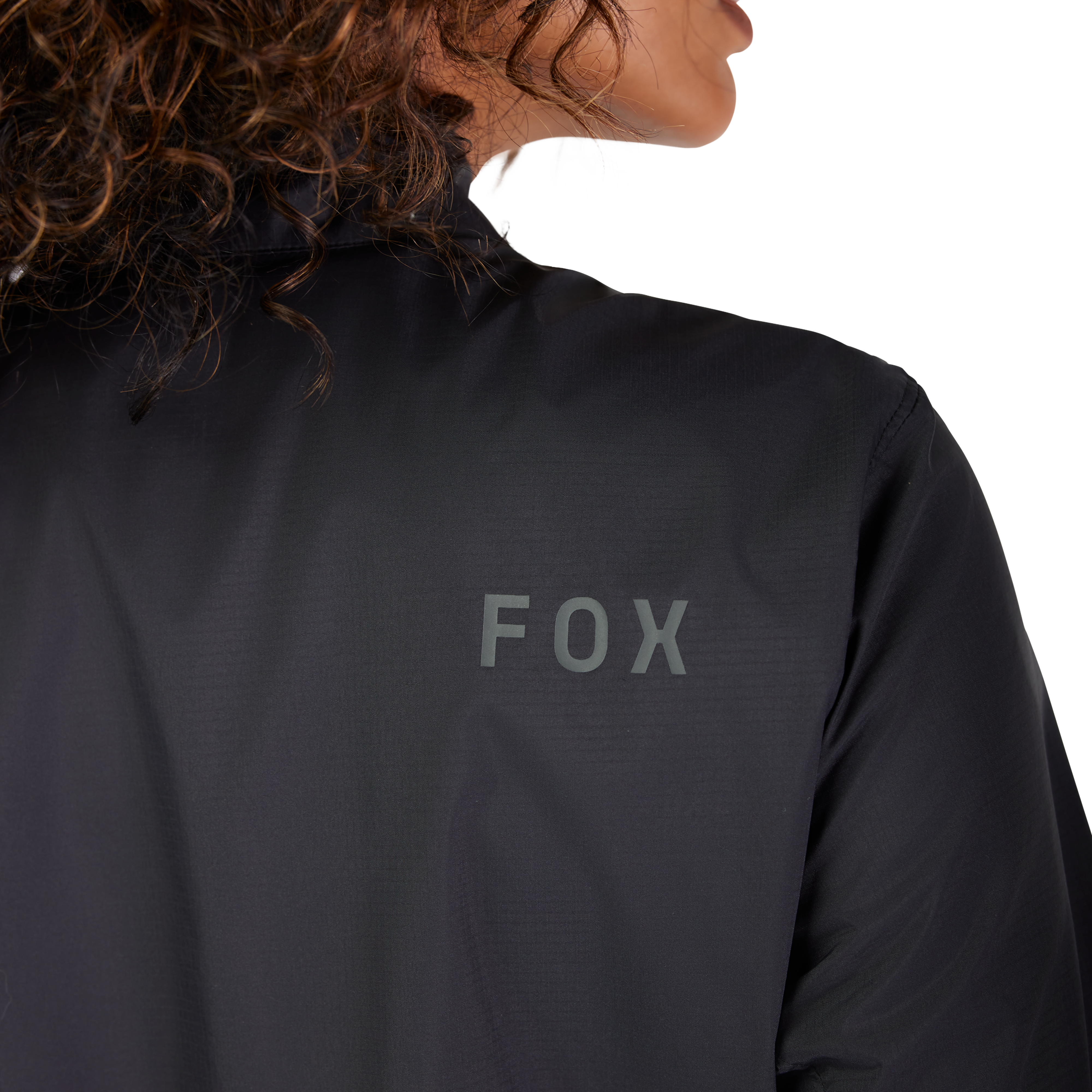 Fox W Ranger Wind Jacket Black
