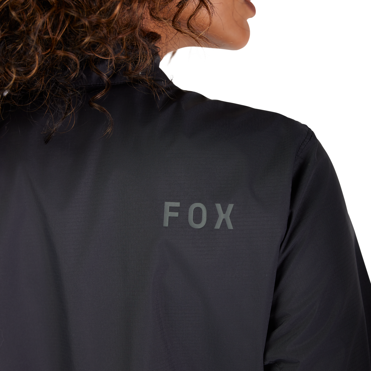 Fox W Ranger Wind Jacket Black