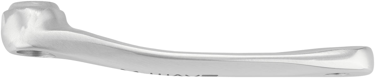 M-Wave Kurbelgarnitur 1-fach 44 Zähne Aluminium/Stahl silber