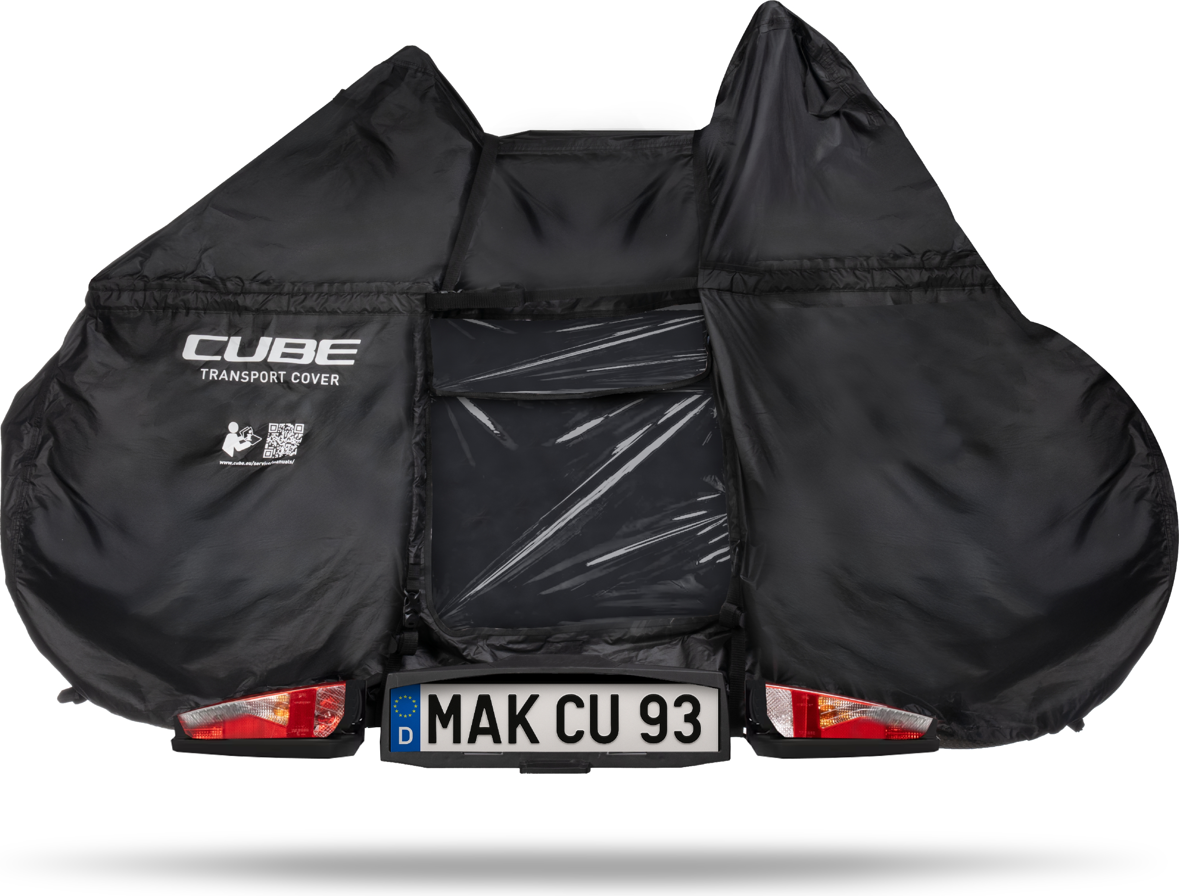 Cube Transportabdeckung black