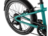 B-Ware: PUKY CYKE 26-8 ACTIVE turquoise/black (2027)
