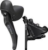 Shimano GRX BL-RX600/BR-RX400 Scheibenbremse Vorderrad schwarz